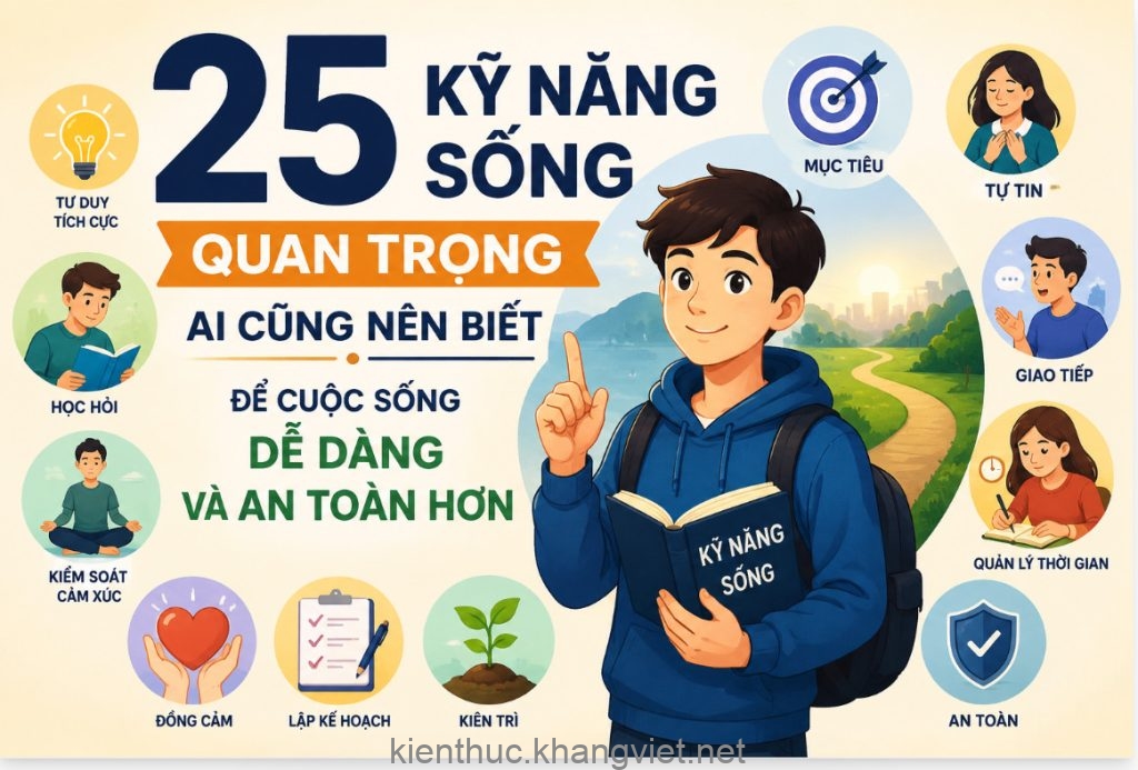 25 ky nang song quan trong nhat
