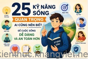 25 ky nang song quan trong nhat