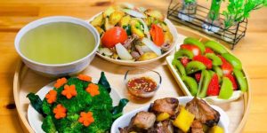 An uong dung cach cho nguoi trung nien