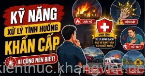 Ky nang xu ly tinh huong khan cap
