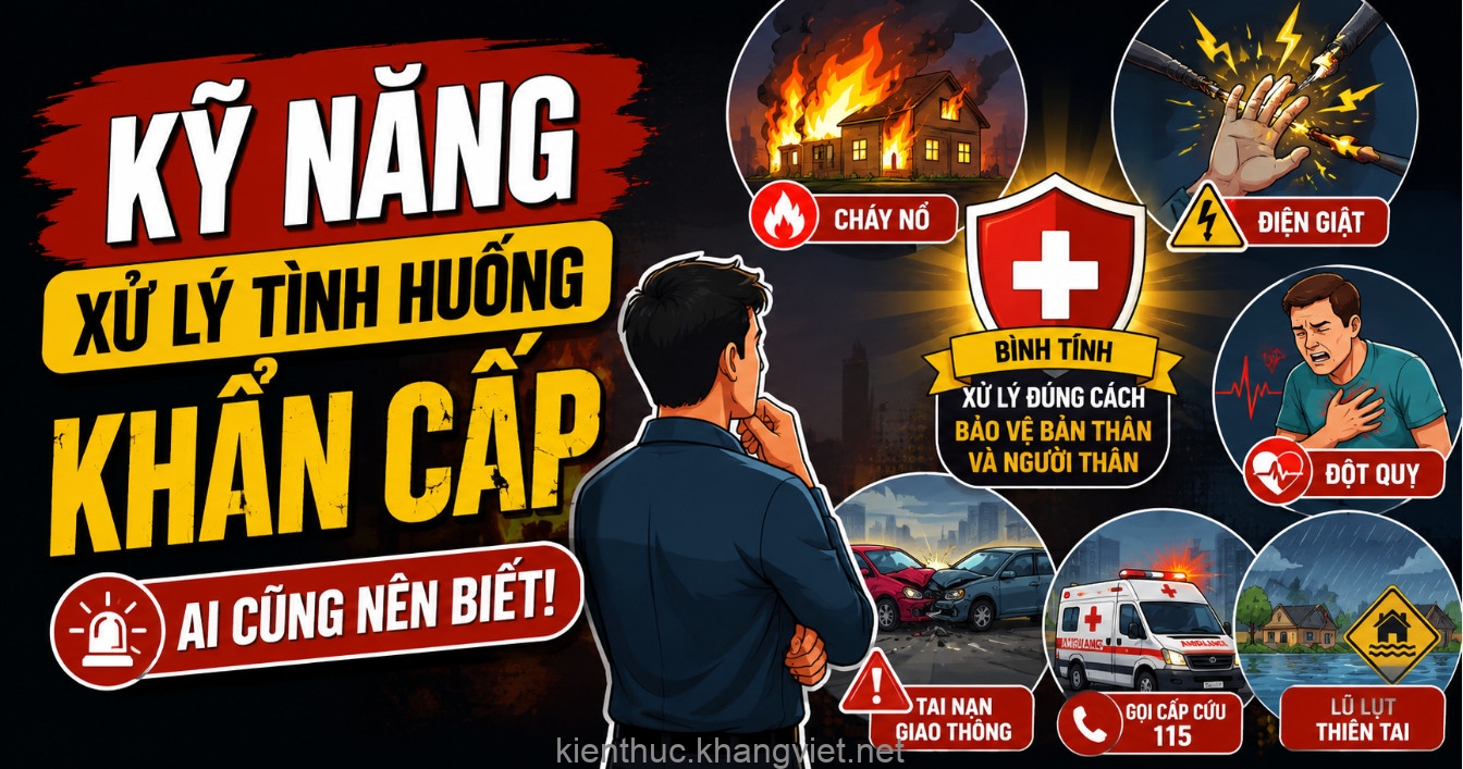 Ky nang xu ly tinh huong khan cap