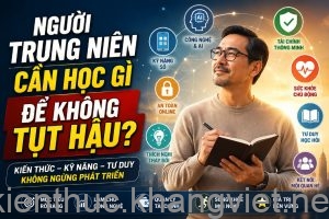 Nguoi trung nien nen hoc gi de khong tut hau